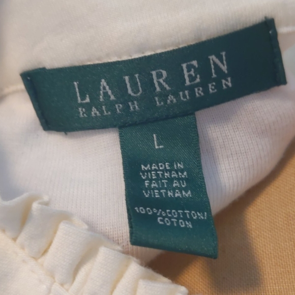 Lauren Ralph Lauren L Short Sleeve T-shirt - Picture 5 of 5